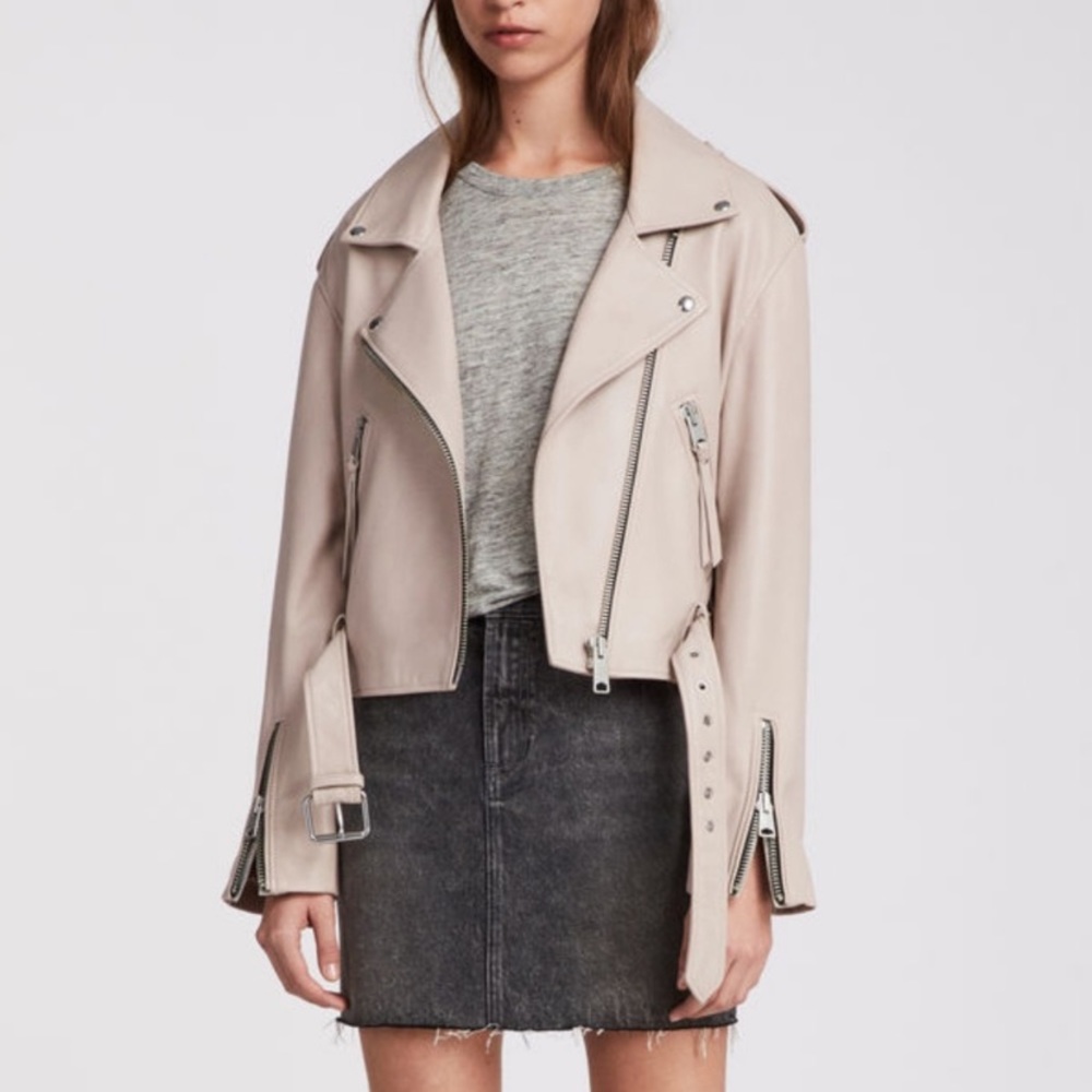 All Saints Anderson Leather Jacket